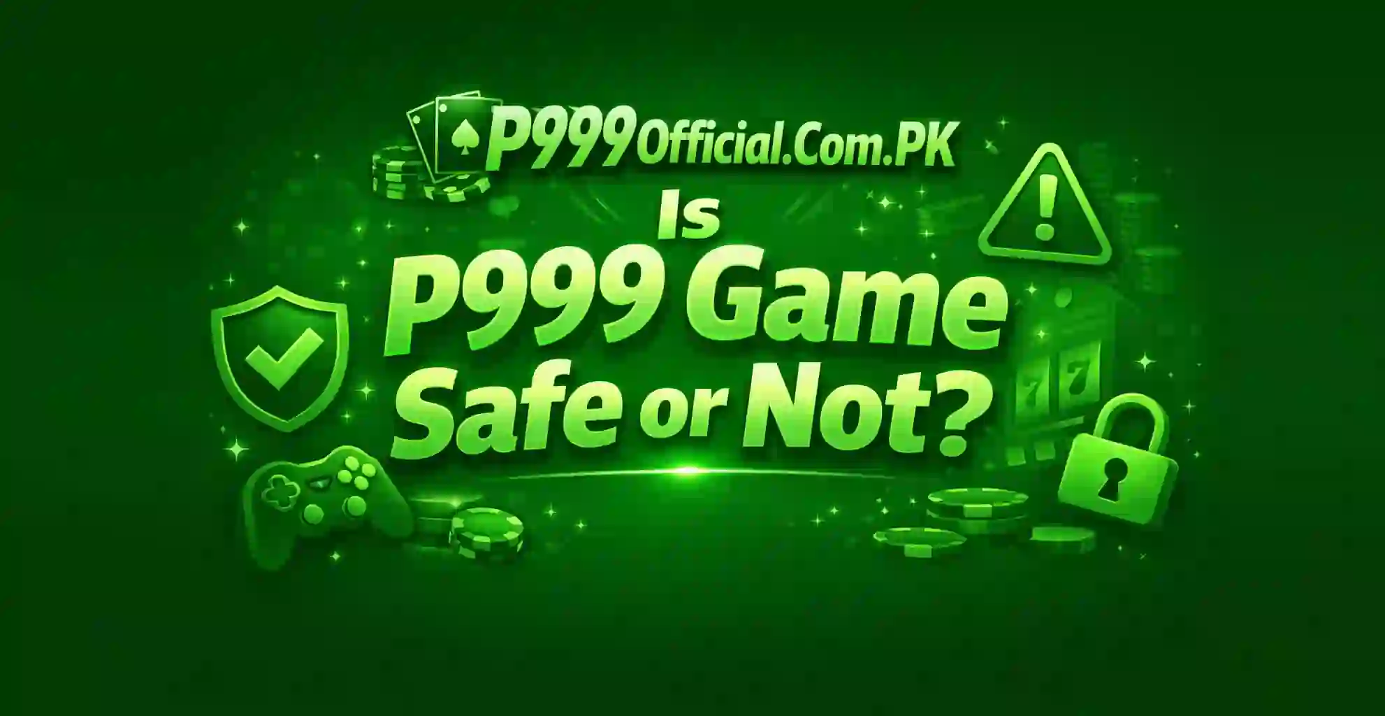 Is P999 Game safe or Not