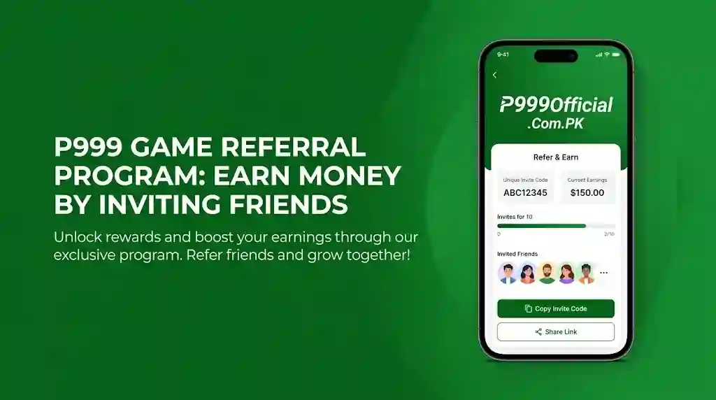 P999 Game Referral Program