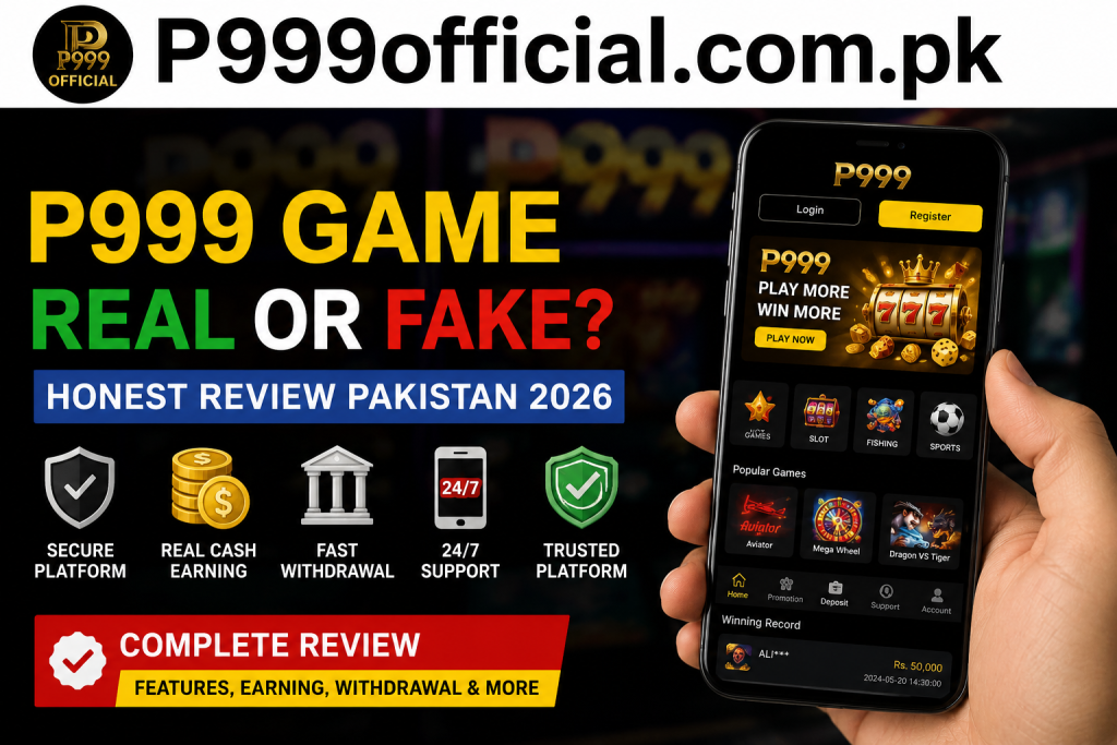 P999 Game Real or Fake?